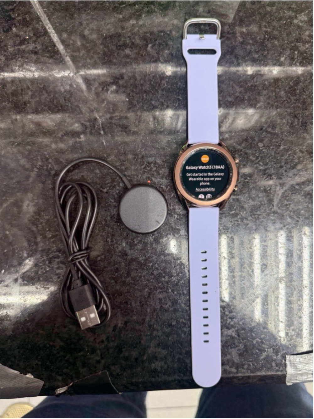 Samsung Galaxy Watch3 41mm Rose Gold Smartwatch